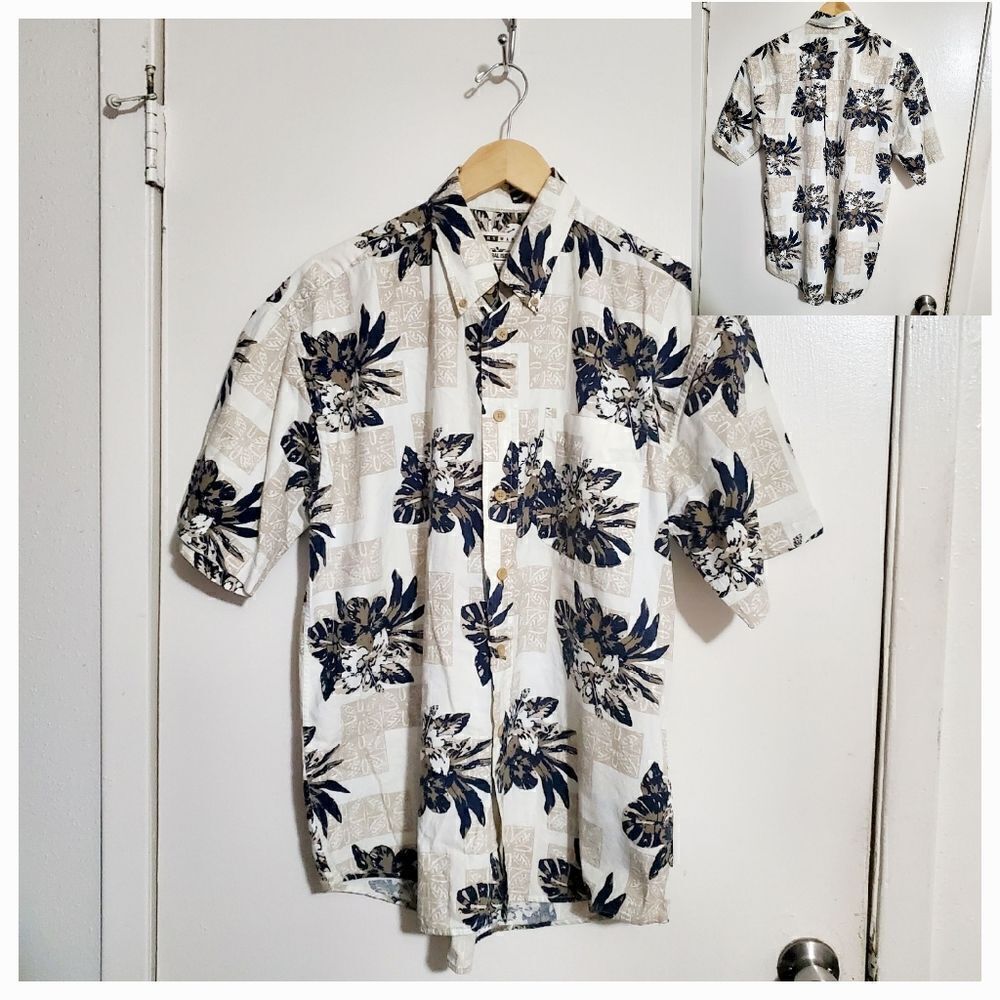 Natural Issue Tropical/Hawaiian Men's Shirt Size M